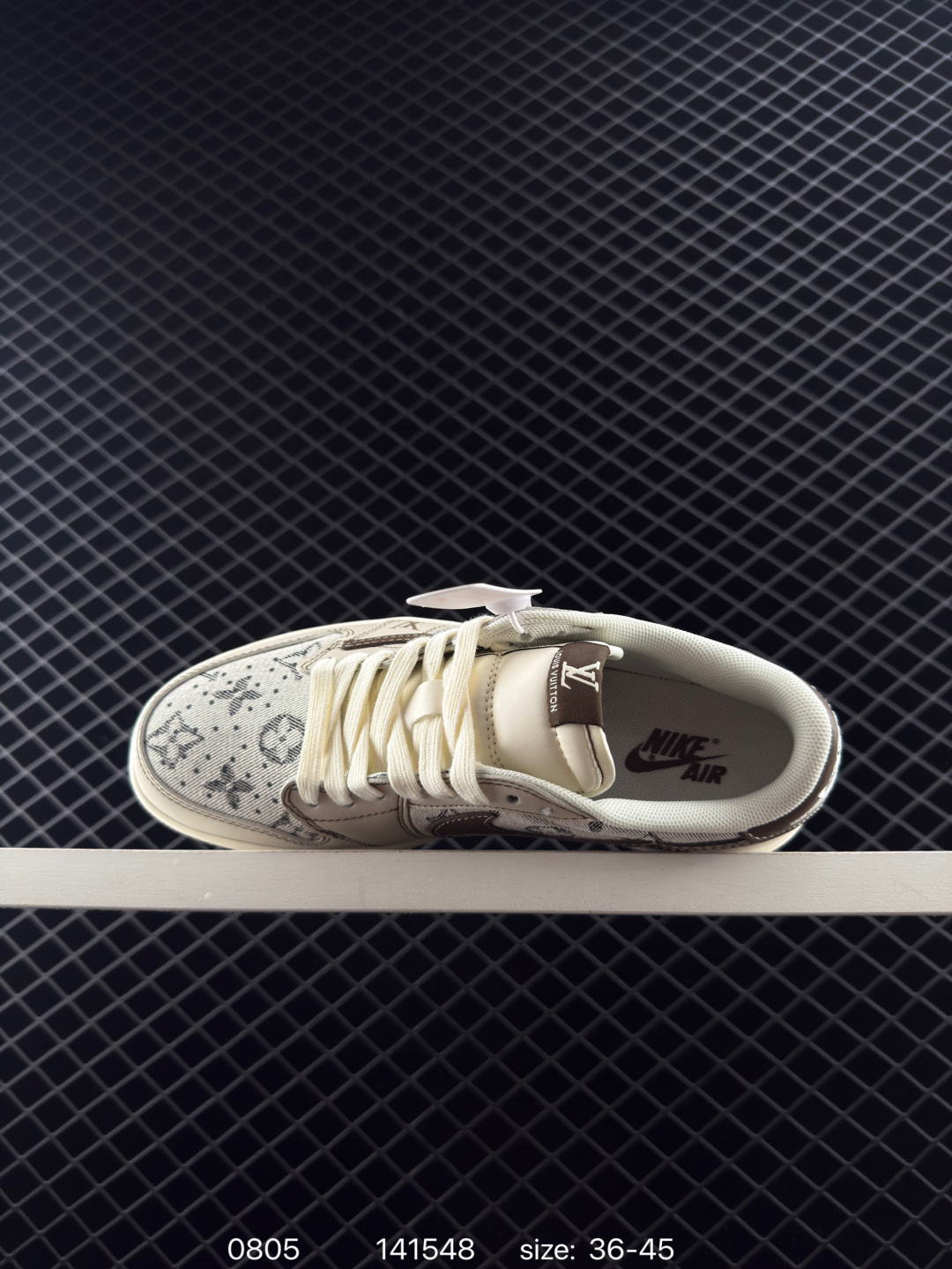 Fragment x Travis Scott x LV Air Jordan 1 Low